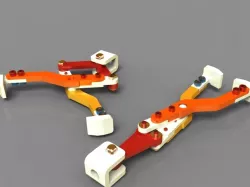 scissors lifter attachment