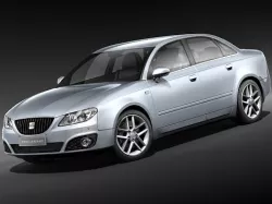 Seat Exeo 3D model