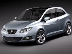 Seat Ibiza SportCoupe 3D model