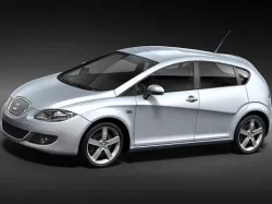 Seat Leon 3D model