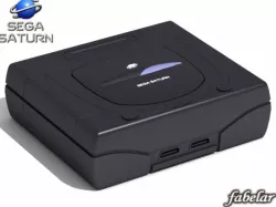 Sega Saturn 3D model