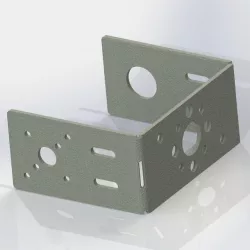 Servo bracket small