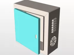 Sheet Metal Electrical Enclosure