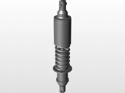 Shock Absorb er Of Motor Byke Rear Wheel