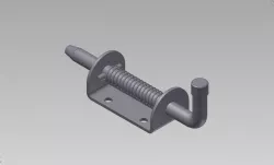 SHOOTBOLT SPRING LOADED