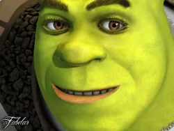 Shrek 3D model