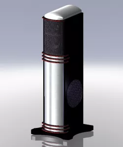 Si-Lon S10 floor speaker