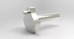 Simple Pneumatic Engine Crankshaft