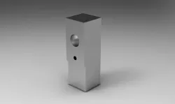 Simple Pneumatic Engine Cylinder