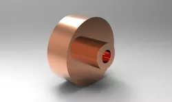 Simple Pneumatic Engine Flywheel