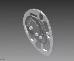 Single Cam for a compound bow