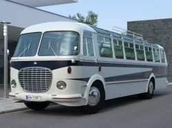 Skoda 706 RTO Lux 3D model