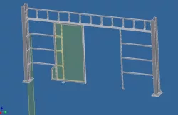 Sliding door