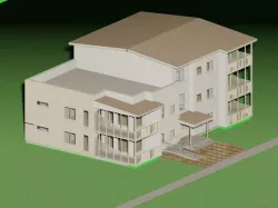 Small apartment building