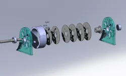 Small Tesla Turbine