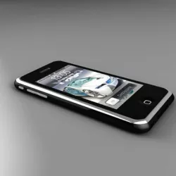 Smartphone 3GS 3D model