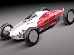 So-Cal Belly 1950 3D model