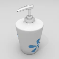 Soap dispenser 3D model