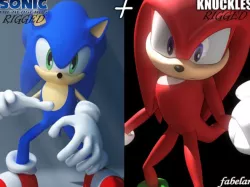 Sonic 3D model