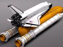 Space Shuttle Discovery 3D model