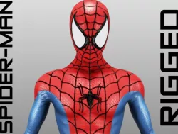 Spider-man 3D model