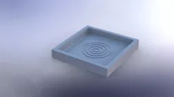 SPIRAL TILE MOULD