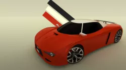 Sport Car (STEP Files)