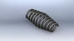 Springer front end spring