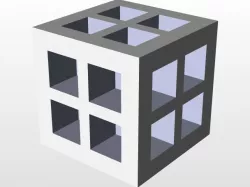 square block design4