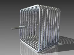 Square spring