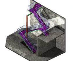 St Johns Fire Escape