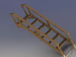 Stairs for doll house