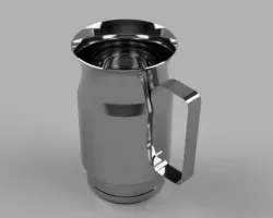 Steel Jug