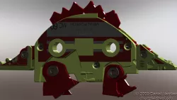 Stegosaurus Transformer