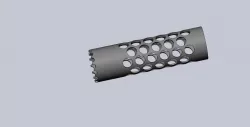 STEN MKII BARREL SLEEVE