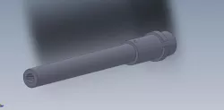 Sten MP barrel