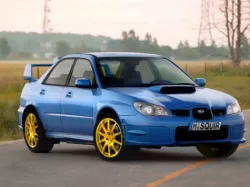 Subaru Impreza STi 2006 3D model