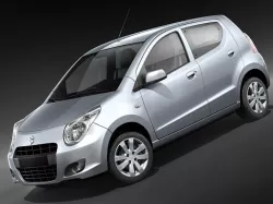 Suzuki Alto 3D model