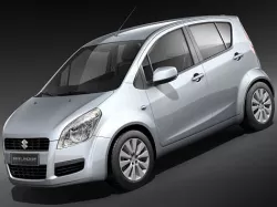 Suzuki Splash 3D model