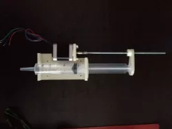 syringe accessory for wallace
