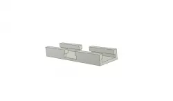 T-Track Intersection Aluminum T-slot