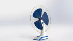 Table fan design