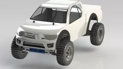 Tamiya Special Racing Buggy and TT-01 Renders RC Models 