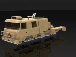 Tatra 816 8x8 Heavy Tank Transport