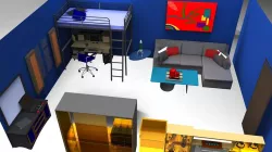 Teen Bedroom