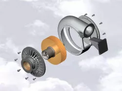 Tesla Turbine Pump