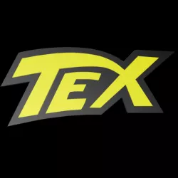 TEX logo 3D model