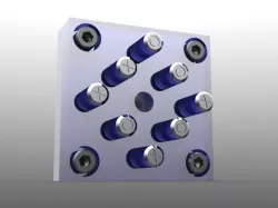 Tic-Tac-Toe Board