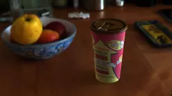 Tim Hortons lid