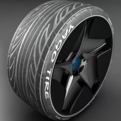 tire 3D model